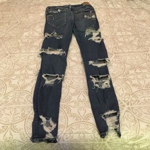 America Eagle Jeans